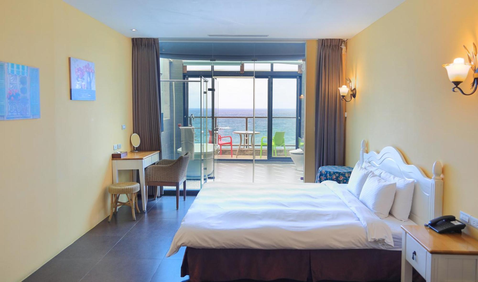 Jing Guan Hotel Cape Eluanbi Luaran gambar