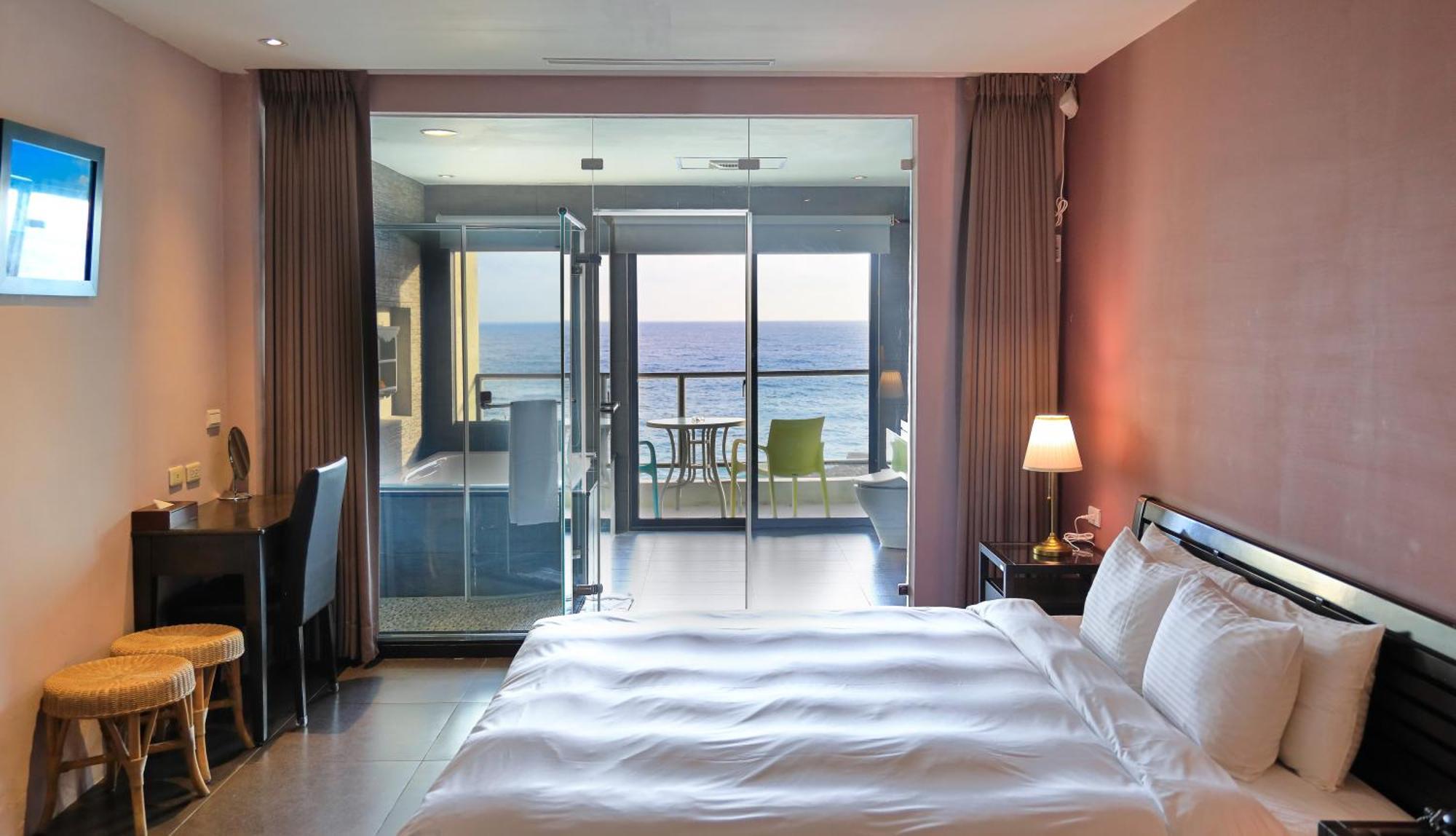 Jing Guan Hotel Cape Eluanbi Luaran gambar