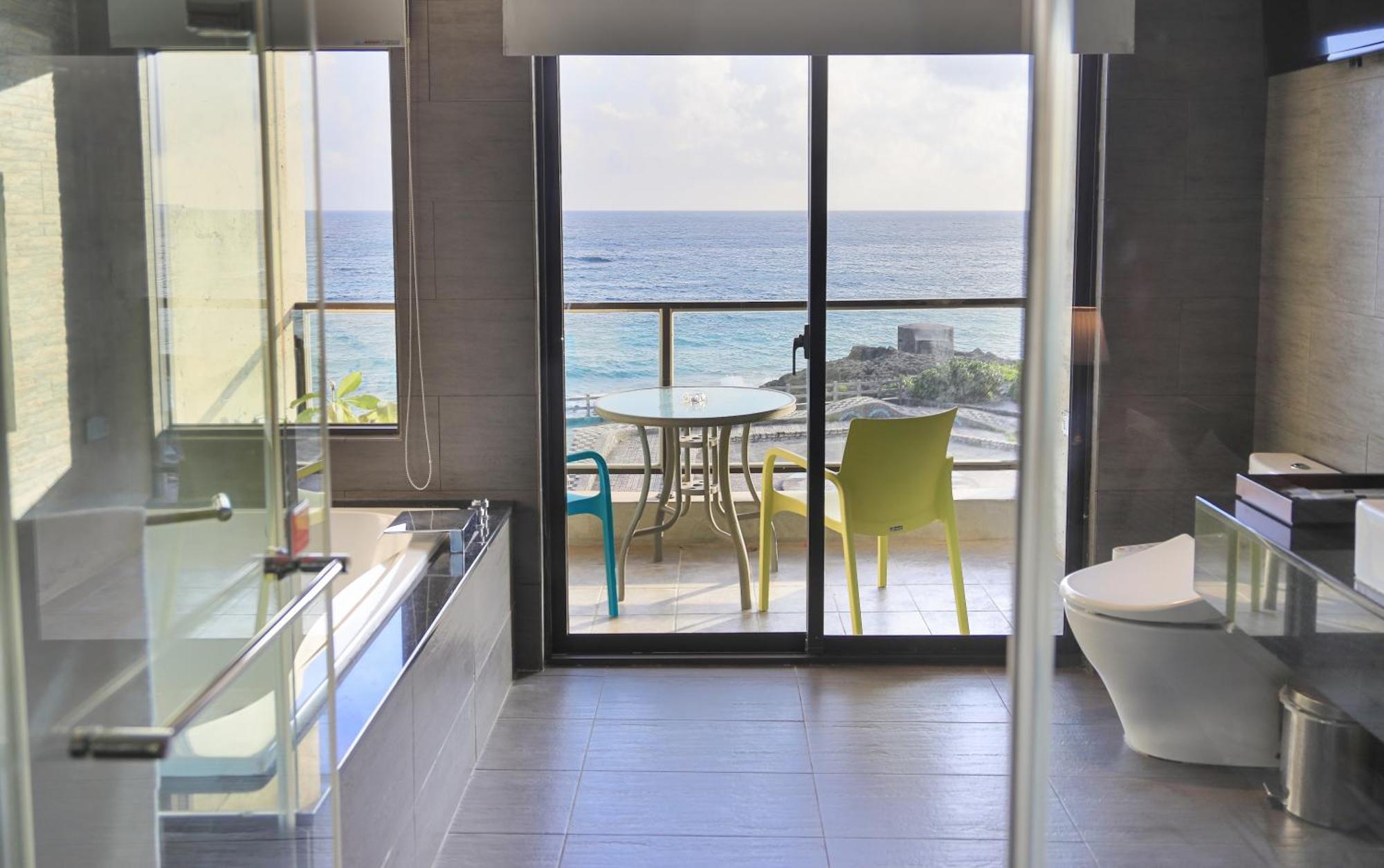 Jing Guan Hotel Cape Eluanbi Luaran gambar