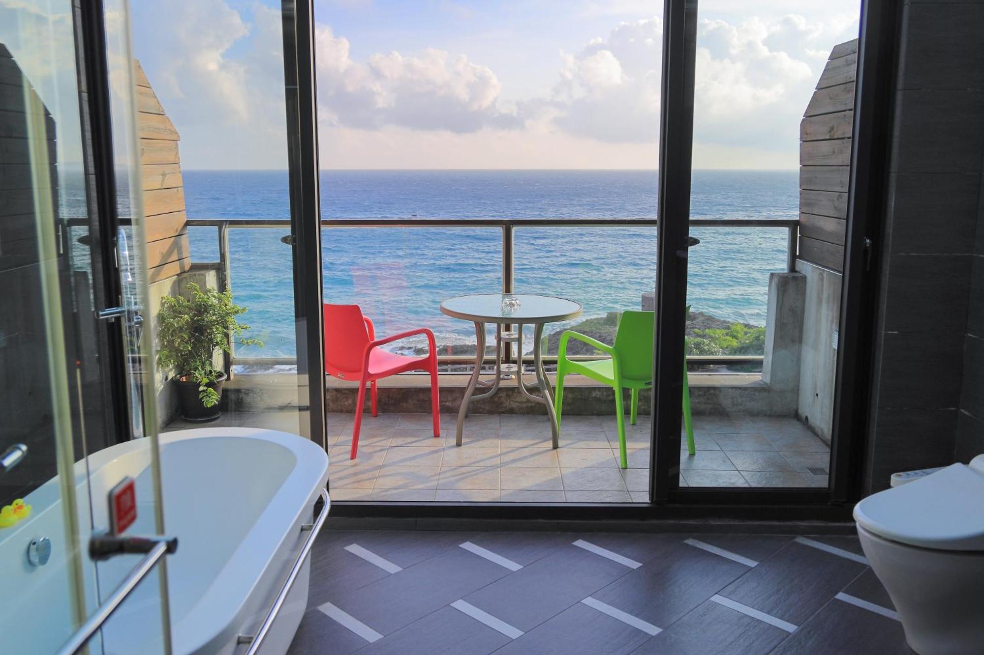 Jing Guan Hotel Cape Eluanbi Luaran gambar