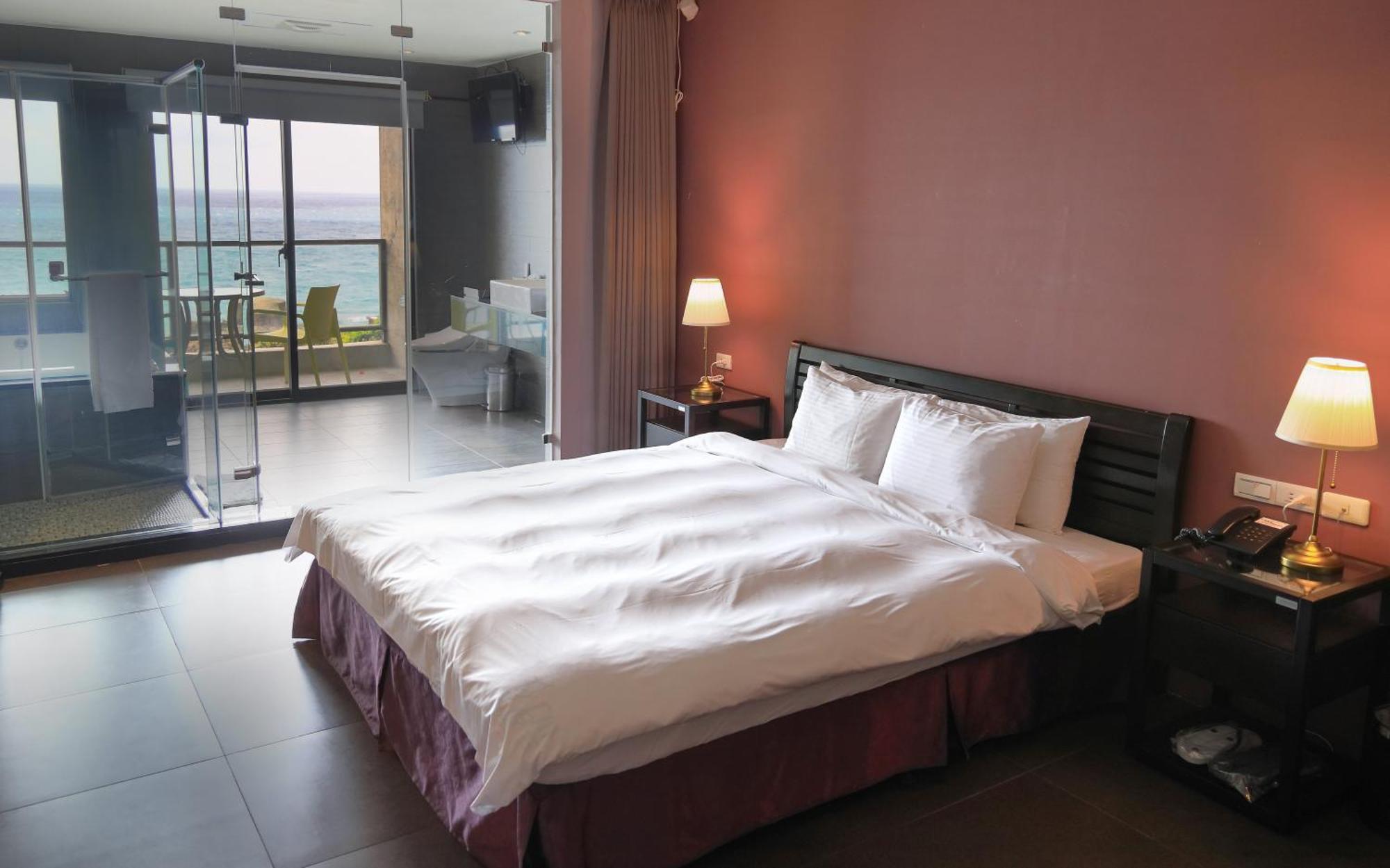 Jing Guan Hotel Cape Eluanbi Luaran gambar